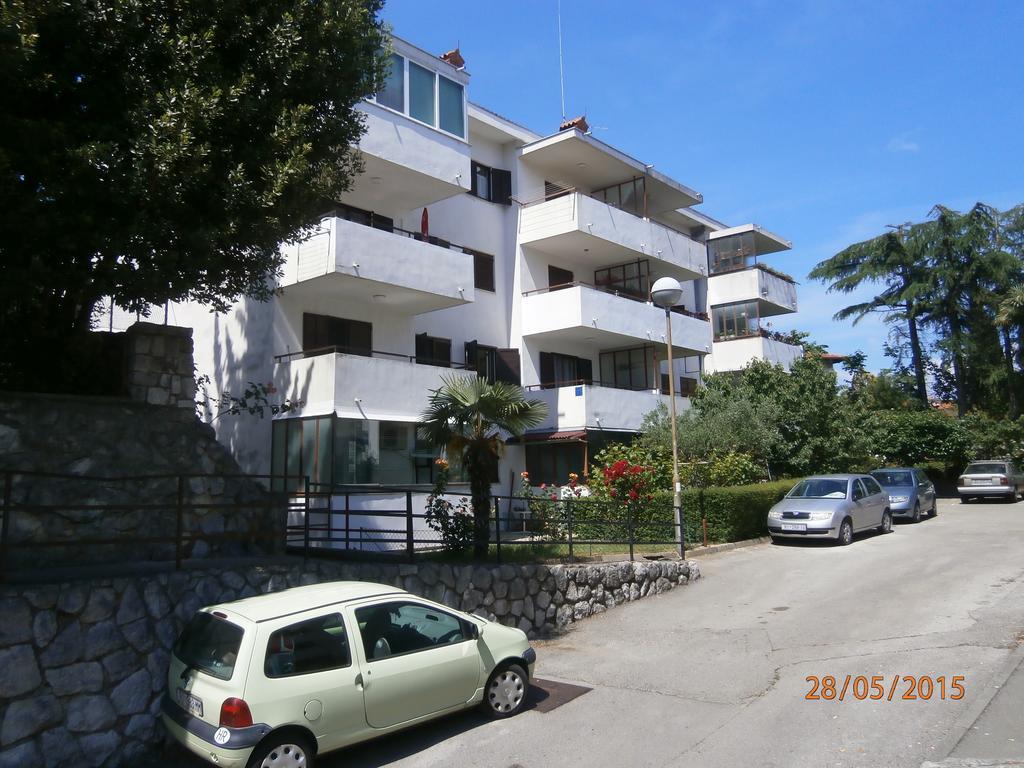 Apartman Lovran Exteriér fotografie